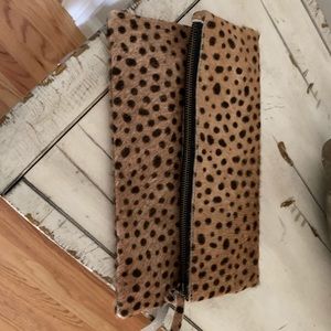 Calf-hair Clutch